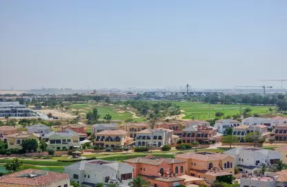 Apartment - 3 Bedrooms - 5 Bathrooms for rent in Al Andalus Tower F - Al Andalus - Jumeirah Golf Estates - Dubai