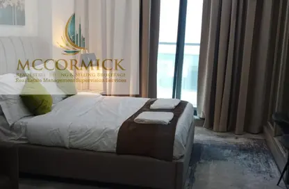 Apartment - Studio - 1 Bathroom for rent in Majestique Residence 2 - Majestique Residence - Dubai South (Dubai World Central) - Dubai
