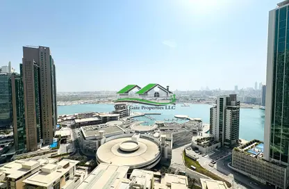 شقة - غرفة نوم - 2 حمامات للايجار في تلال المارينا - مارينا سكوير - جزيرة الريم - أبوظبي
