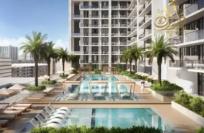 Apartment - Studio - 1 Bathroom for sale in Binghatti Amberhall - Jumeirah Village Circle - Dubai
