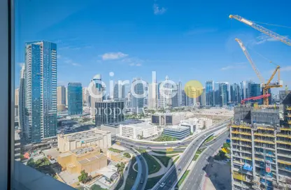 مكتب - استوديو - 1 حمام للايجار في مركز مزايا للأعمال  BB2 - مركز مزايا للأعمال - أبراج بحيرة الجميرا - دبي