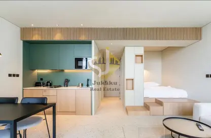 Apartment - Studio - 1 Bathroom for rent in UPSIDE Living - Business Bay - Dubai