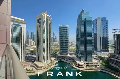 Apartment - 2 Bedrooms - 2 Bathrooms for rent in V3 Tower - JLT Cluster V - Jumeirah Lake Towers - Dubai