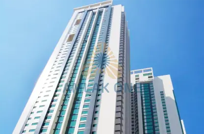 Apartment - 1 Bedroom - 2 Bathrooms for sale in Marina Blue Tower - Marina Square - Al Reem Island - Abu Dhabi
