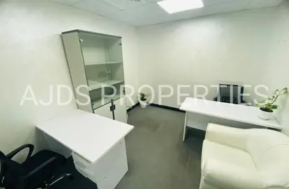 Office Space - Studio - 1 Bathroom for rent in Al Rostamani Building - Port Saeed - Deira - Dubai