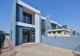 Terrace image for: Townhouse - 4 bedrooms - 5 bathrooms for rent in Casa Flores - Green Community Motor City - Motor City - Dubai, Image 1