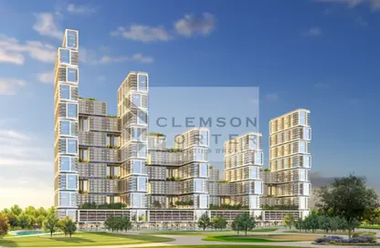 Apartment - 2 Bedrooms - 3 Bathrooms for sale in Sobha One Tower B - Sobha Hartland - Mohammed Bin Rashid City - Dubai