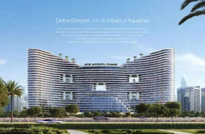 Apartment - 2 Bedrooms - 2 Bathrooms for sale in Binghatti Aquarise - Business Bay - Dubai