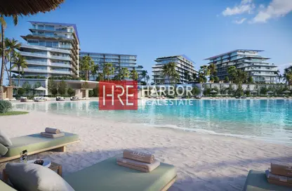 Apartment - 1 Bedroom - 2 Bathrooms for sale in Beach Residences Dubai Islands B2 - Beach Residences Dubai Islands - Dubai Islands - Dubai
