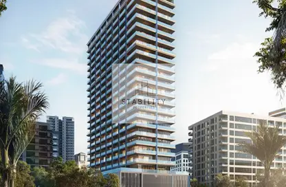 Apartment - Studio - 1 Bathroom for sale in Binghatti Ivory - Al Jaddaf - Dubai