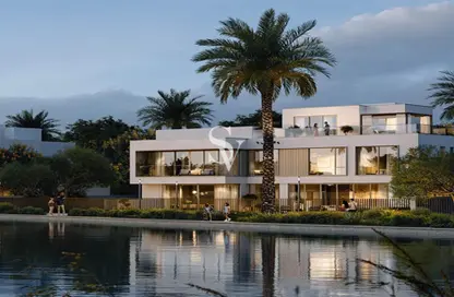 فيلا - 4 غرف نوم - 6 حمامات للبيع في فلل القصر - أوسترا - الواحة من إعمار - دبي فيلا - 4 غرف نوم - 6 حمامات للبيع في فلل القصر - أوسترا - الواحة من إعمار - دبي