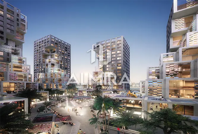 Apartment - 2 Bedrooms - 2 Bathrooms for sale in Pixel - Makers District - Al Reem Island - Abu Dhabi