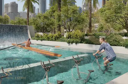 Apartment - 1 Bedroom - 2 Bathrooms for sale in Rove Home Downtown - Downtown Dubai - Dubai