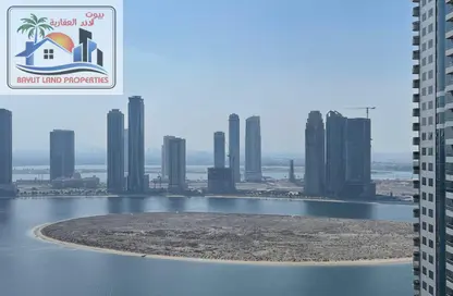 Apartment - 2 Bedrooms - 3 Bathrooms for rent in Al Khan Lagoon - Al Khan - Sharjah