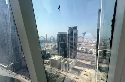 مكتب - استوديو - 1 حمام للايجار في القمة - الخليج التجاري - دبي