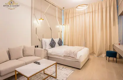 Apartment - Studio - 1 Bathroom for rent in Prime Gardens - Arjan - Dubai