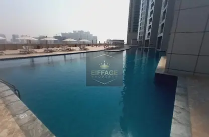 Apartment - Studio - 1 Bathroom for rent in Corniche Tower - Ajman Corniche Road - Ajman