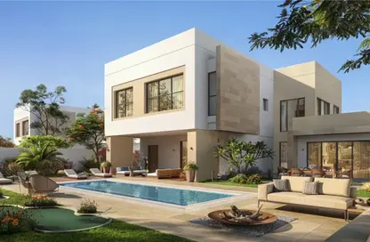 Duplex - 3 Bedrooms - 5 Bathrooms for rent in The Magnolias - Yas Acres - Yas Island - Abu Dhabi