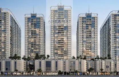 Apartment - 1 Bedroom - 2 Bathrooms for sale in Ajman Creek Towers - Al Rashidiya 1 - Al Rashidiya - Ajman