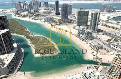 Apartment - 2 Bedrooms - 3 Bathrooms for rent in Sun Tower - Shams Abu Dhabi - Al Reem Island - Abu Dhabi