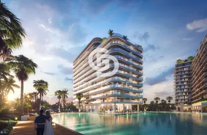 Apartment - Studio - 1 Bathroom for sale in Azizi Venice - Dubai South (Dubai World Central) - Dubai