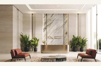 Office Space - Studio - 2 Bathrooms for sale in Binghatti Moonlight - Al Jaddaf - Dubai