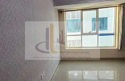 Apartment - 1 Bathroom for rent in Tower B3 - Ajman Pearl Towers - Ajman Downtown - Ajman