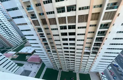 Apartment - 2 Bedrooms - 3 Bathrooms for rent in Ajman One Tower 1 - Ajman One - Ajman Downtown - Ajman