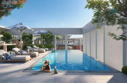 Apartment - 2 Bedrooms - 3 Bathrooms for sale in Park Five by Deyaar - Dubai Production City (IMPZ) - Dubai