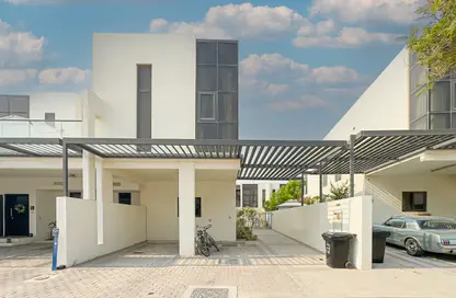 تاون هاوس - 3 غرف نوم - 5 حمامات للبيع في فلل اكنان - امازونيا - داماك هيلز 2 - دبي