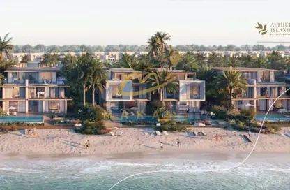 Villa - 5 Bedrooms - 6 Bathrooms for sale in The View Island - Ajmal Makan City - Sharjah Waterfront City - Sharjah