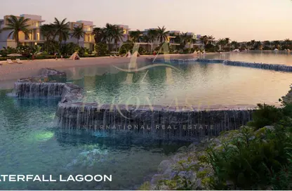 Townhouse - 4 Bedrooms - 3 Bathrooms for sale in FIJI at Damac Islands - DAMAC Islands - Dubai Land - Dubai
