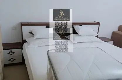 Apartment - Studio - 1 Bathroom for rent in Jasmine Towers - Garden City - Ajman