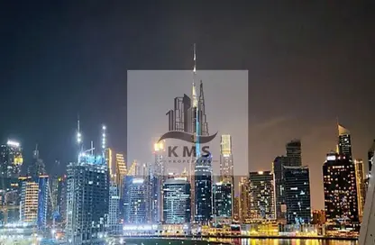 شقة - 1 حمام للايجار في ميلينيوم بن غاطي ريزيدنسز - الخليج التجاري - دبي