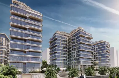 Apartment - 1 Bedroom - 1 Bathroom for sale in Edgewater Residences 3 - Edgewater Residences - Dubai Islands - Dubai Apartment - 1 Bedroom - 1 Bathroom for sale in Edgewater Residences 3 - Edgewater Residences - Dubai Islands - Dubai