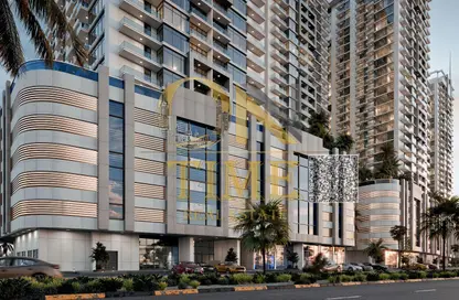 Apartment - 1 Bedroom - 2 Bathrooms for sale in Ajman Creek Towers - Al Rashidiya 1 - Al Rashidiya - Ajman