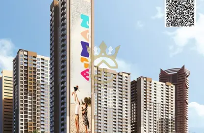 Apartment - 2 Bedrooms - 3 Bathrooms for sale in Ajman One - Phase 2 - Ajman Downtown - Ajman