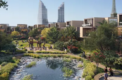 تاون هاوس - 3 غرف نوم - 4 حمامات للبيع في ريحان 1 - وعد من بحريه تاون - دبي الجنوب (مركز دبي العالمي) - دبي