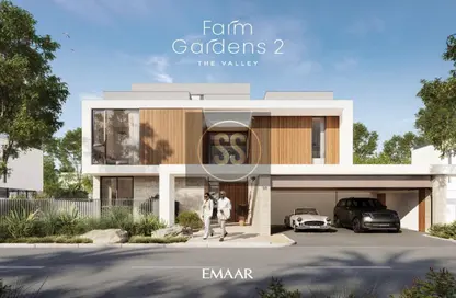 Villa - 5 Bedrooms - 5 Bathrooms for sale in Farm Gardens 2 - The Valley - Dubai Villa - 5 Bedrooms - 5 Bathrooms for sale in Farm Gardens 2 - The Valley - Dubai