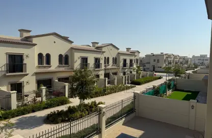 Villa - 4 Bedrooms - 5 Bathrooms for rent in Bloom Living - Zayed City (Khalifa City C) - Khalifa City - Abu Dhabi