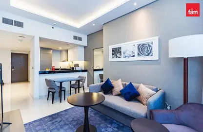 Apartment - 1 Bedroom - 2 Bathrooms for rent in PRIVE BY DAMAC (B) - DAMAC Maison Privé - Business Bay - Dubai