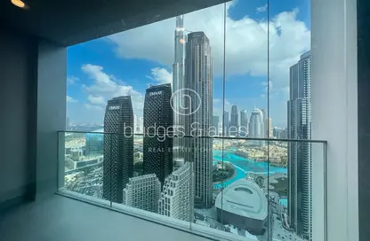 صورة لـ شرفة شقة - 3 غرف نوم - 3 حمامات للايجار في فورتي 1 - فورتي - دبي وسط المدينة - دبي ، صورة رقم 1