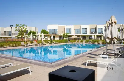 تاون هاوس - 3 غرف نوم - 4 حمامات للايجار في باركسايد 1 - اعمار الجنوبية - دبي الجنوب (مركز دبي العالمي) - دبي