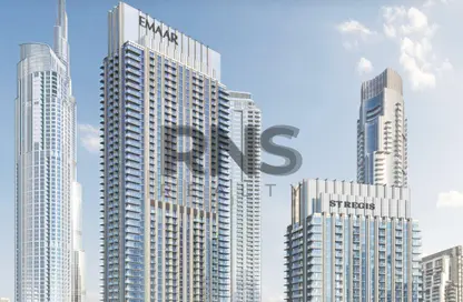 Apartment - 2 Bedrooms - 2 Bathrooms for sale in St Regis The Residences - Burj Khalifa Area - Downtown Dubai - Dubai