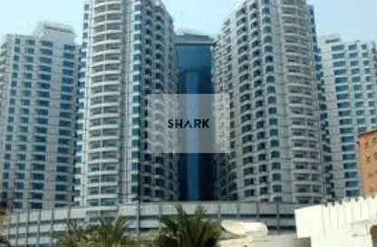 Apartment - Studio - 1 Bathroom for sale in Falcon Tower 2 - Falcon Towers - Ajman Downtown - Ajman