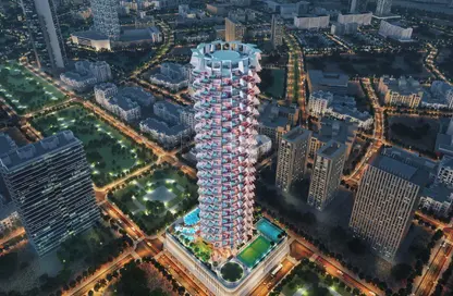 Apartment - 1 Bedroom - 2 Bathrooms for sale in Binghatti Royale - Jumeirah Village Circle - Dubai