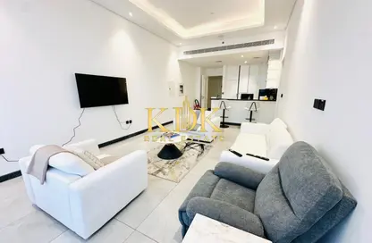 Apartment - 1 Bedroom - 2 Bathrooms for rent in Curve by Sentro - Arjan - Dubai