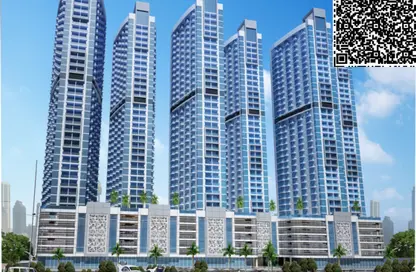 Apartment - 1 Bedroom - 2 Bathrooms for sale in Ajman Creek Towers - Al Rashidiya 1 - Al Rashidiya - Ajman