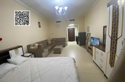 Apartment - Studio - 1 Bathroom for rent in Jasmine Towers - Garden City - Ajman