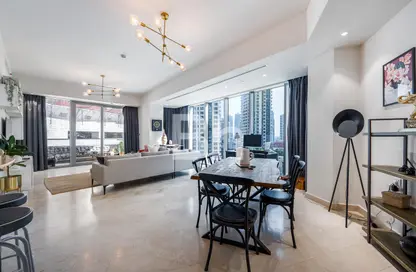 Apartment - 2 Bedrooms - 2 Bathrooms for rent in Trident Grand Residence - Dubai Marina - Dubai
